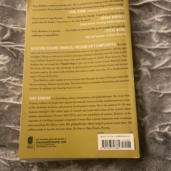 Tony Robbins “MONEY MASTER THE GAME” NEW - Picture 3 of 5